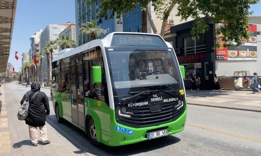 Denizli’de toplu taşıma 231 hattıyla genişliyor, geceye hastane erişimi eklendi
