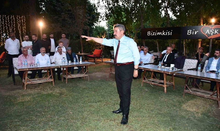 Dicle kıyısında çağrı: 50 yıllık sıkıntılar yerini huzura bıraksın