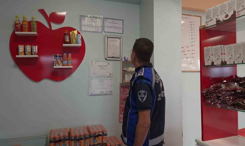 Gebze'de okul kantinlerinde hijyen denetimi: öğrenci sağlığı ön planda