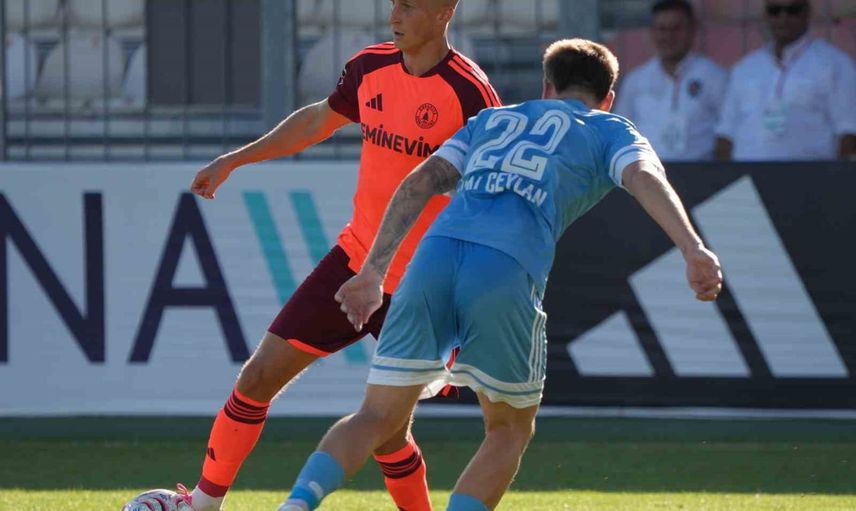 Muğlaspor, Ümraniyespor'u deplasmanda 1-0 yendi