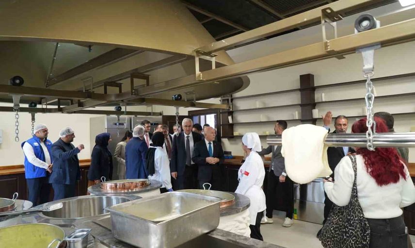 Erzurum'da gastronomi eğitiminin yeni adresi: yerel mutfak mirası okula giriyor