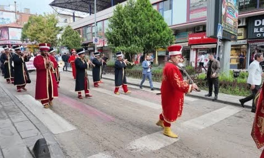 Kırıkkale'de ahilik geleneği mehterle canlandırıldı