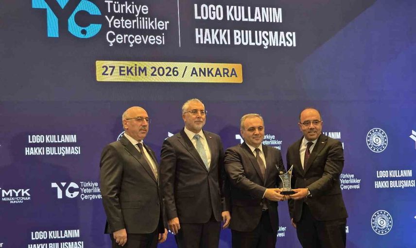 Erciyes Üniversitesi'ne TYÇ logosu ile kalite tescili