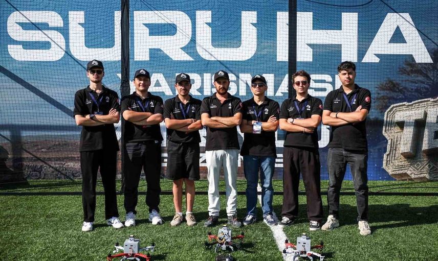Öğrencilerin sürü başarısı: SUBÜ ABRA Swarm Teknofest 2026'da üçüncü oldu