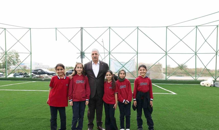 Diliskelesi'nde sosyal yaşamı güçlendirecek park ve spor alanı dönüşümü