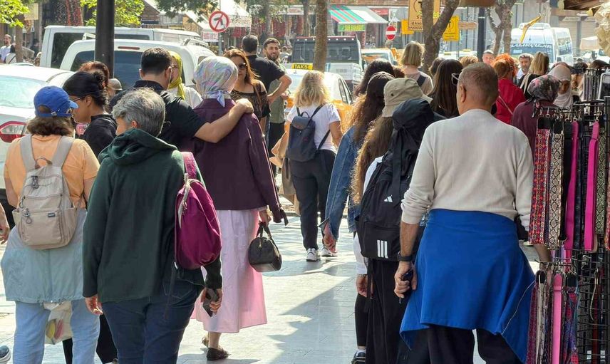 Sonbaharın serin günleri Diyarbakır turizmini canlandırdı