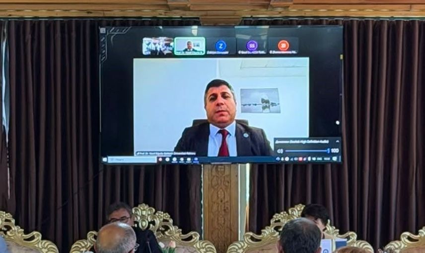Balıkesir rektörü Oğurlu: Türk dünyasında finansal iş birliğine önem
