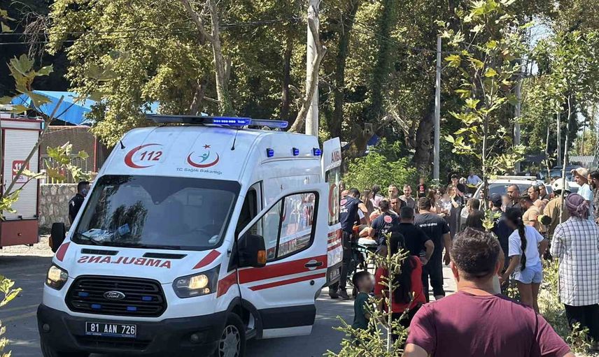 Babasının araması ve 20 dakikalık kalp masajı çocuğu hayata döndürdü