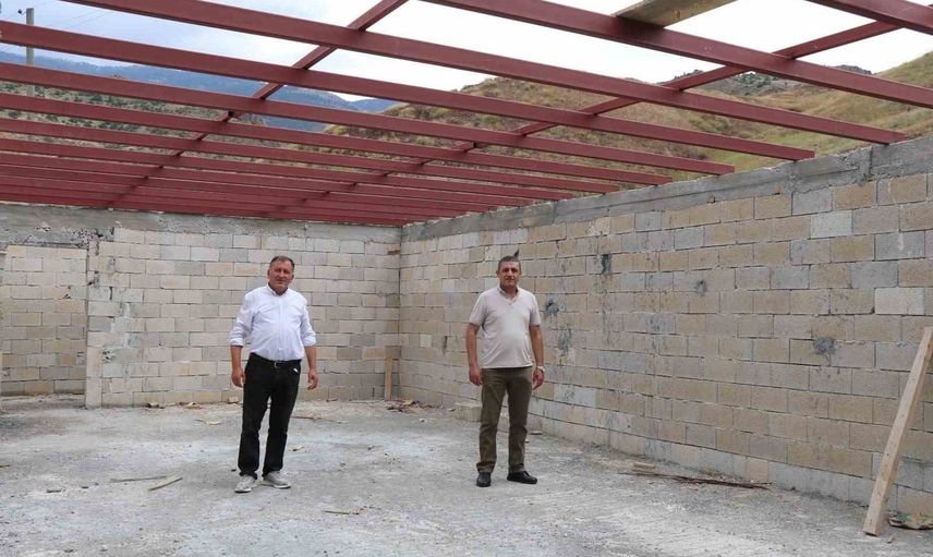 Bahçecik'te ortak akıl ve yatırımla dönüşüm