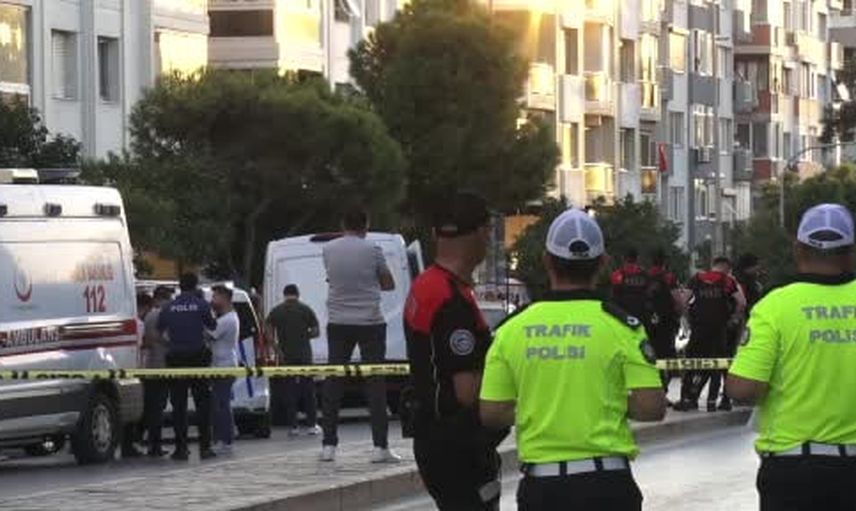 İzmir'de bankada alarma geçen anlar: soygun girişimi iddiası soruşturmayı başlattı