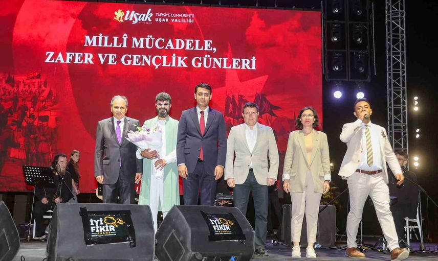 Uşak'ta millî mücadele, zafer ve gençlik günleri başladı