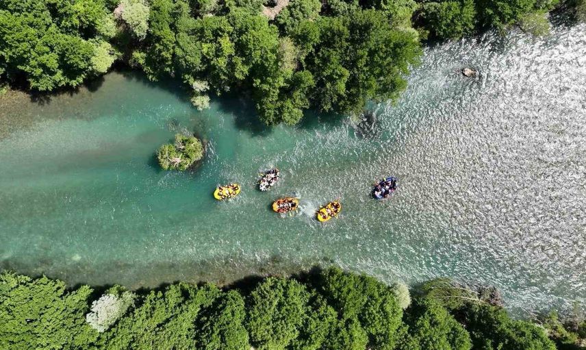 Munzur sırtını verdi: 2027 dünya rafting şampiyonası Tunceli'de