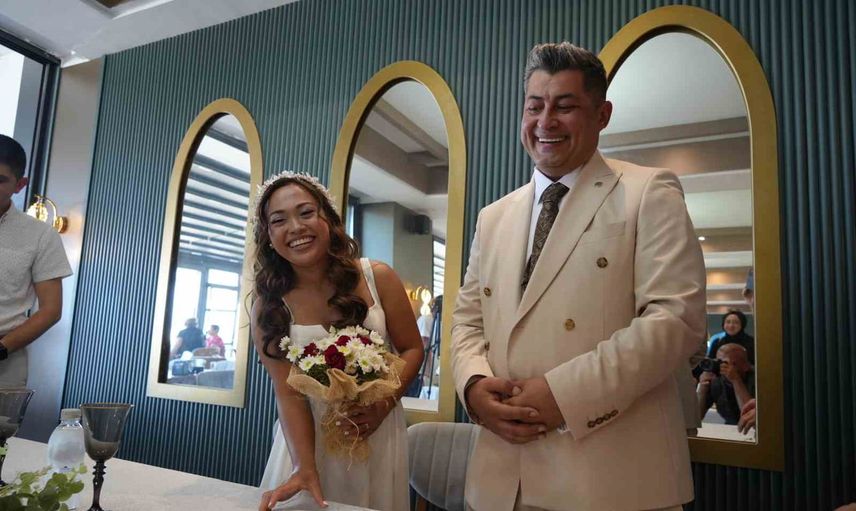İki kıta arasında bir aşk: Bursa'dan Samsun'a uzanan evlilik