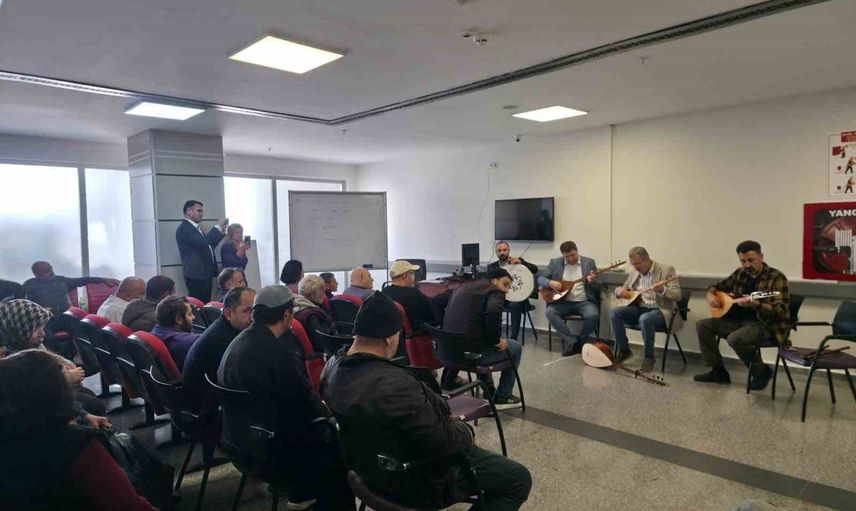 Sanatla güçlenen adımlar: Erzincan TRSM'de konser desteği