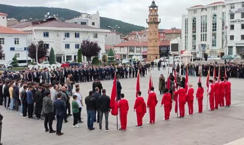 Yozgat’ta gaziler için birlik ve minnet günü