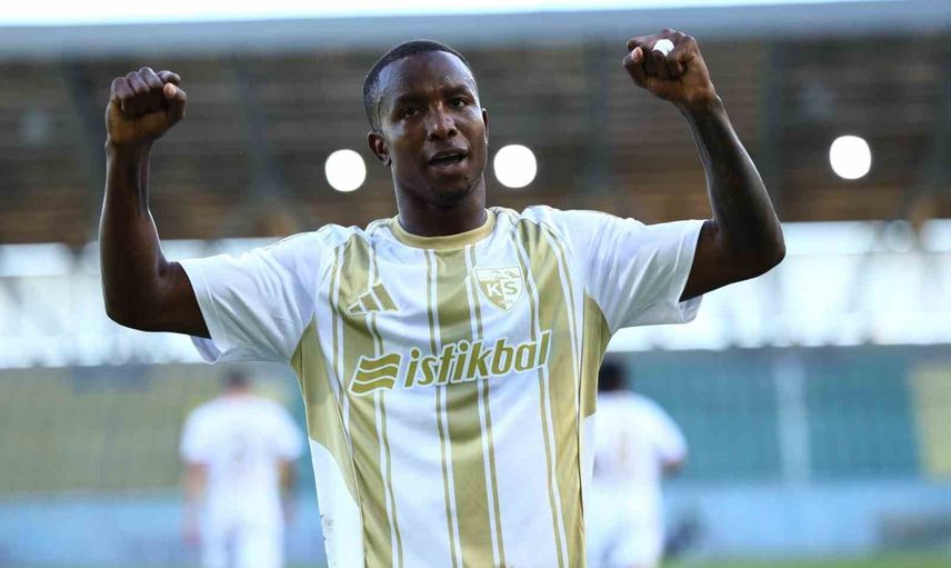 Moreno'dan Esenler'e duble: Kayserispor rahat kazandı