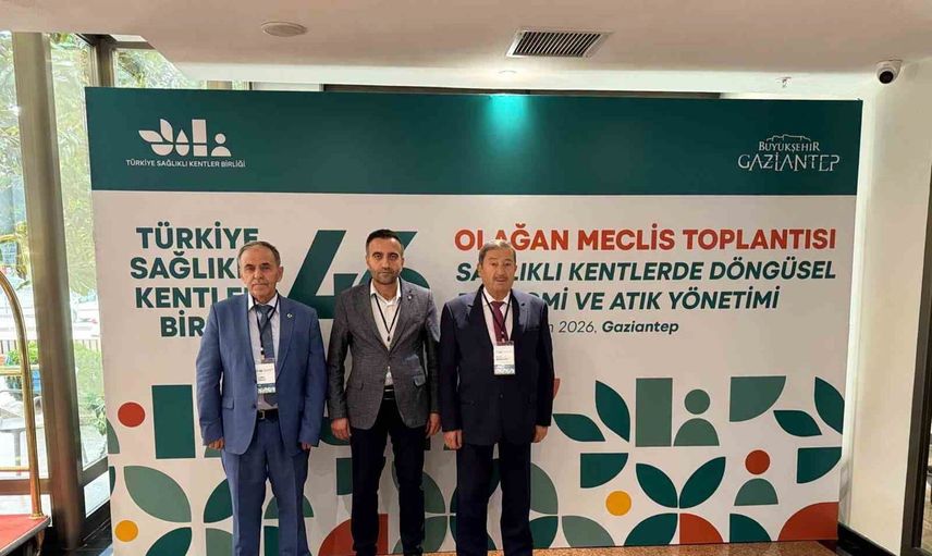 Darende'den sağlıklı kentler toplantısında döngüsel ekonomi vurgusu