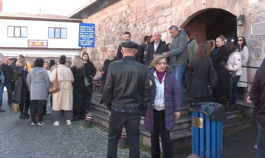 Kurşunlu külliyesi tahliyesinde mahkeme düğümü