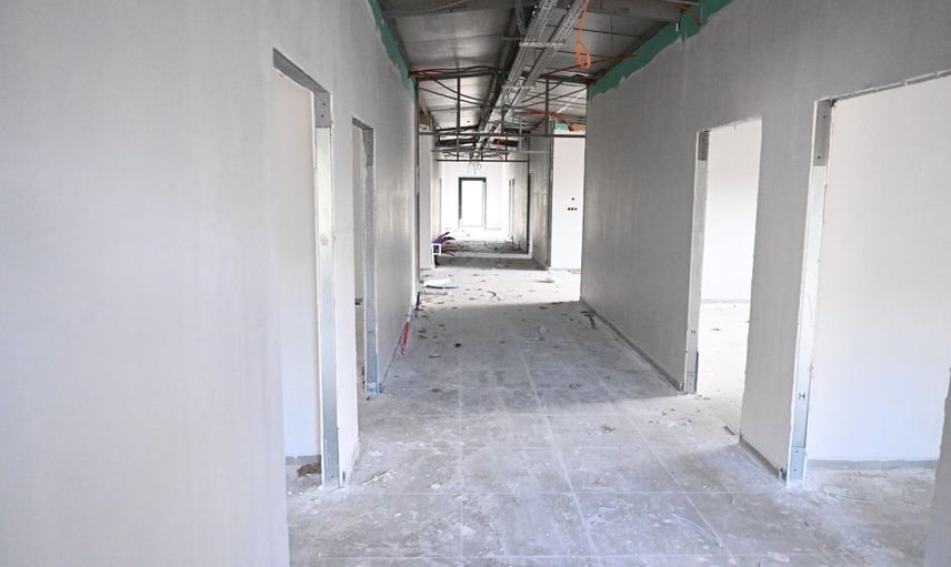 Kartepe'de gençlere yönelik çağdaş etüt merkezi tamamlanmak üzere