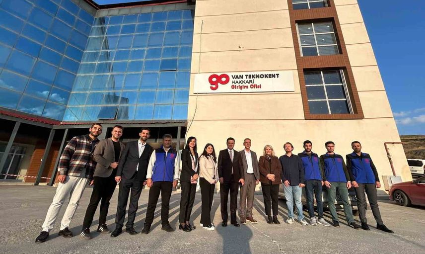 Hakkâri'de girişim ofisi genç fikirleri üretime taşıyacak
