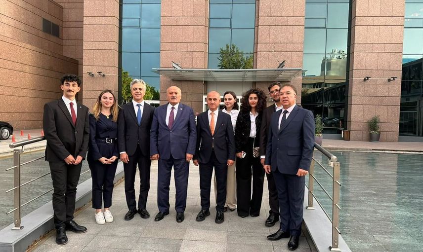 Erzincan'dan eğitim vizyonu için ziyaret: Binali Yıldırım ile görüşme