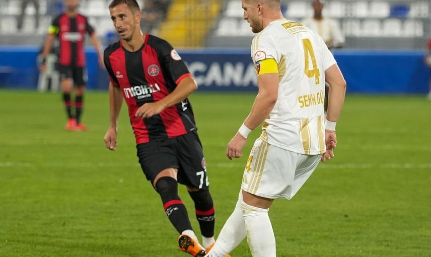 Uzatmalarda gelen kafa golüyle Karagümrük ile Kayserispor 1-1 berabere kaldı