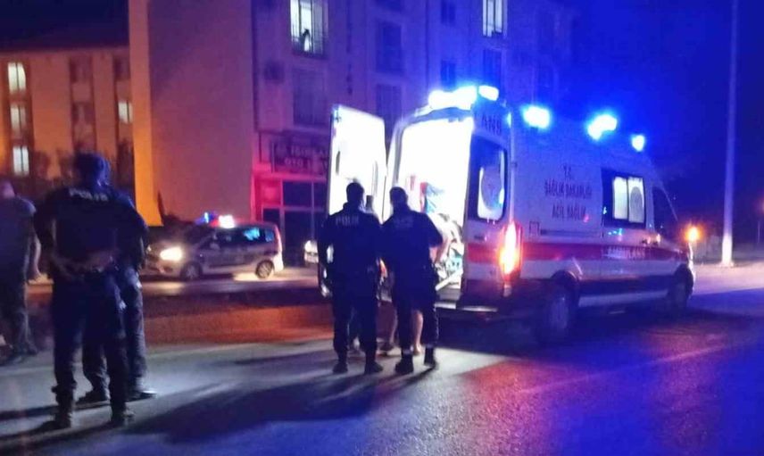 Gölbaşı'nda direksiyon hakimiyetini kaybeden motosiklet sürücüsü yaralandı