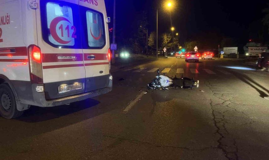 Mudanya'da boş minibüs olası faciayı önledi: 18 yaşındaki aday sürücü ağır yaralandı