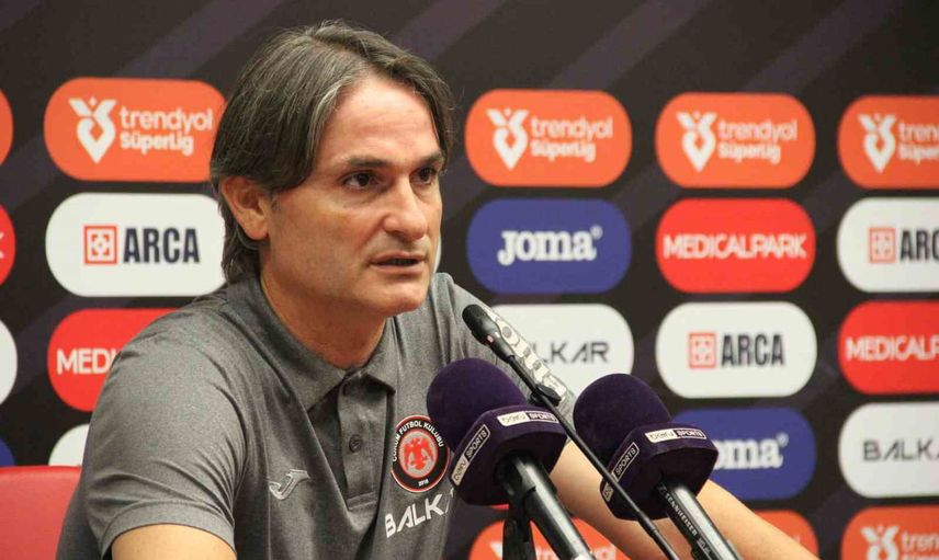 Oyun üstünlüğü skoru getirmedi: Tamer Sivrikaya maç sonrası değerlendirmesi