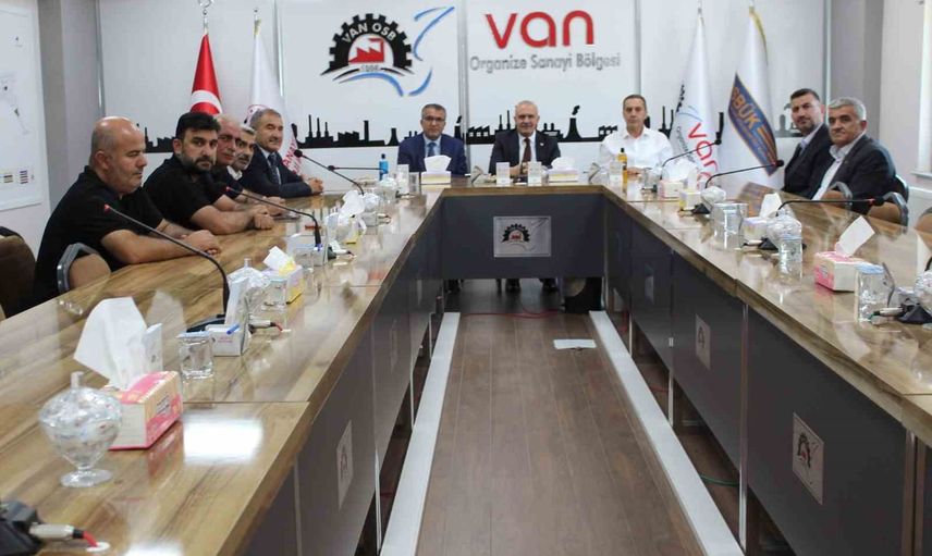 van’ın üretim gücünü birlikte artırma çağrısı
