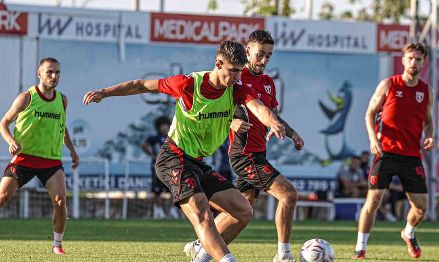 Samsunspor eksik kadroyla Kocaeli'de galibiyet peşinde