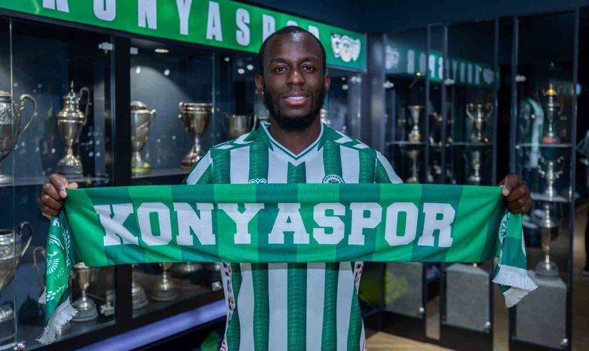 Konyaspor yeni kanadını 91 numarayla tanıttı