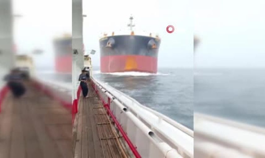 Singapur açıklarında seyir şeridi karmaşası: yük gemisi ve Çinli balıkçı çarpıştı