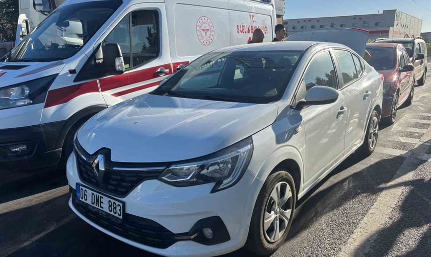 Tavşanlı'da zincirleme kaza: 2'si çocuk 4 yaralı
