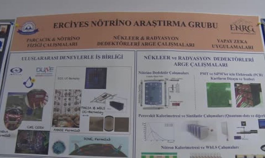 Erciyes Üniversitesi'nden savunma sanayisine yerli radyasyon dedektörleri