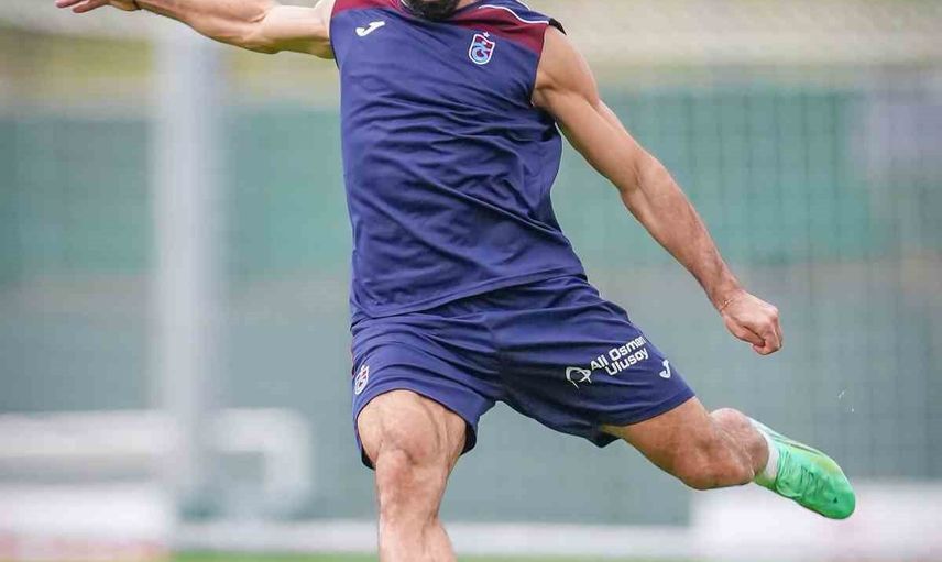 Trabzonspor son provasını tamamladı, Gaziantep FK karşılaşmasını bekliyor