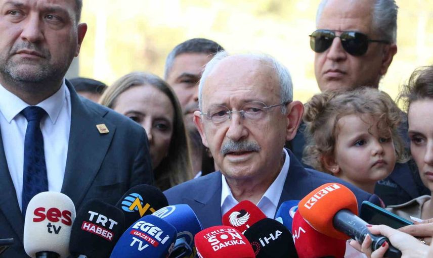 Kılıçdaroğlu'ndan çağrı: tutukluların neyle suçlandığını halka açıklayın
