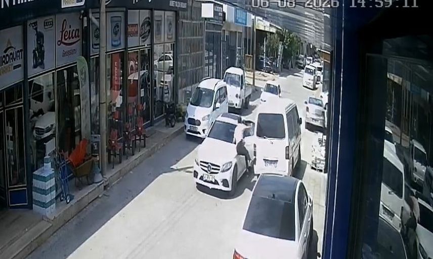 Konya Horozluhan'da kar maskeli soygun: kamyonetten 450 bin lira ve 50 gram altın çalındı
