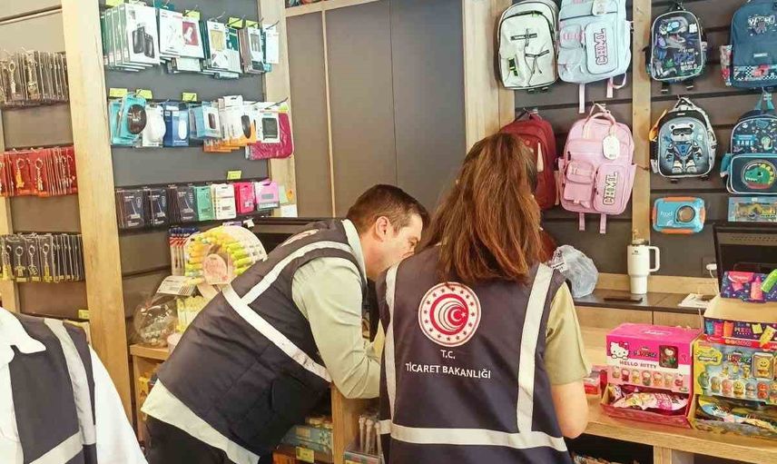 Denizli'de kırtasiye denetimleri hız kazandı: fiyat ve güvenlik ön planda