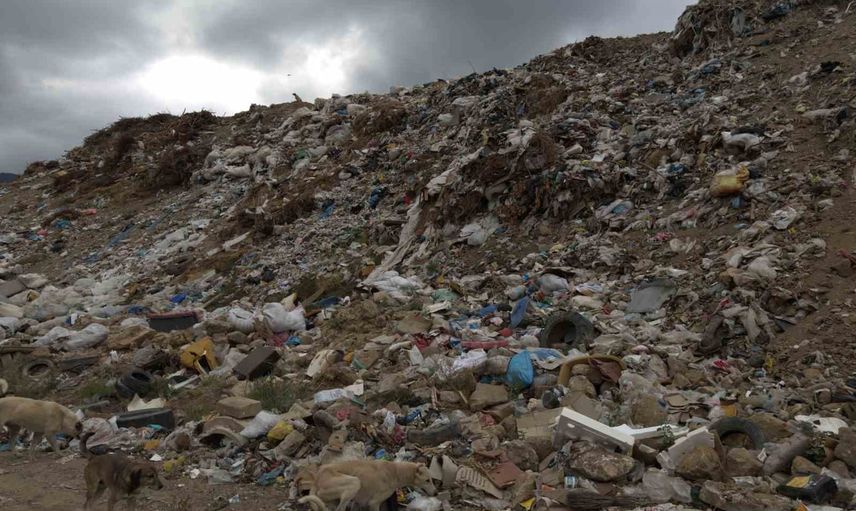 Simav'da Sayıdere çöplüğünün temizlenmesi için çağrı