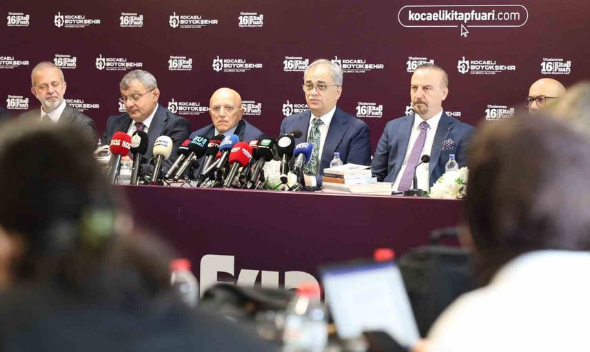 Kocaeli'de romanların ve hatıratların izinde 16. kitap fuarı başlıyor