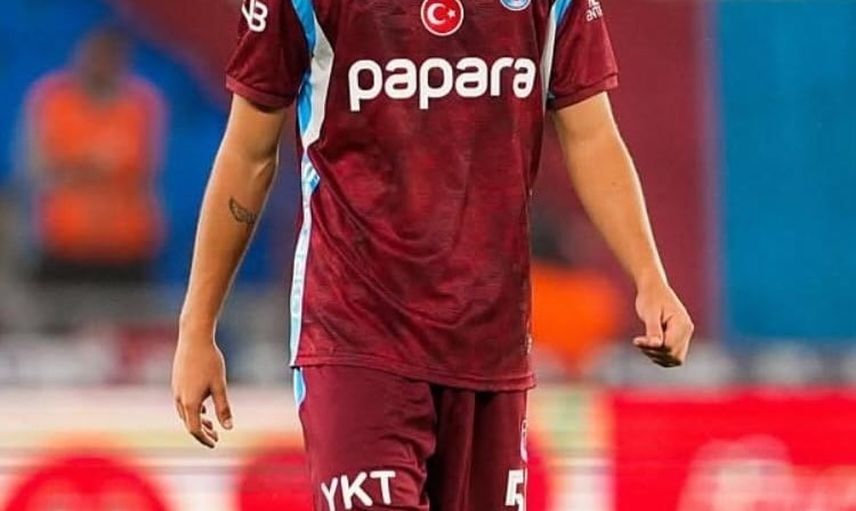 Köyden bordo-mavili yükseliş: Küçükköysporlu Ahmet Cemil Güren Trabzonspor a takımında