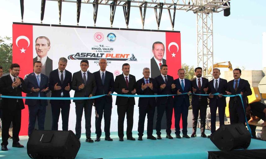 Yatırım önündeki engelleri kaldıracak adım: Bingöl'e yeni asfalt plenti ve terörsüz Türkiye vizyonu