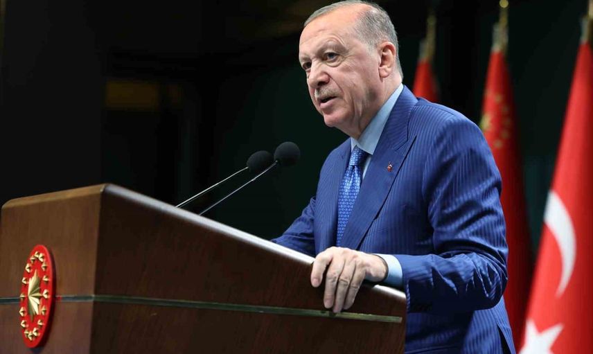 Erdoğan: fon piyasasındaki sorun sınırlı, finansal sistemimiz sağlam