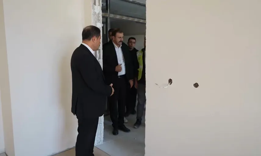 Hatay'da güvenlik hizmetlerine modern dönüşüm: Masatlı hizmet binalarını inceledi