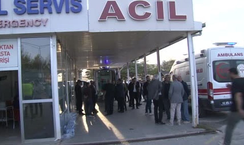 MHP konvoyunda Afşin-Göksun kara yolunda kaza: 1 ölü, 4 yaralı
