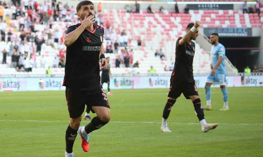 Sivasspor’un erken golü yetmedi, muğlaspor deplasmanda puanı kaptı