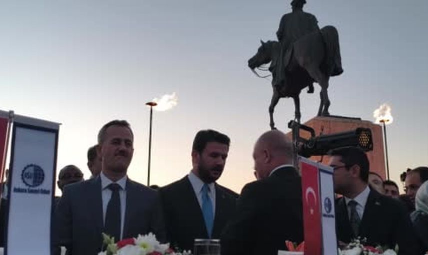 Diplomasi ve ekonomi el ele: üretim kapasitesini ileri taşımak hedeflendi