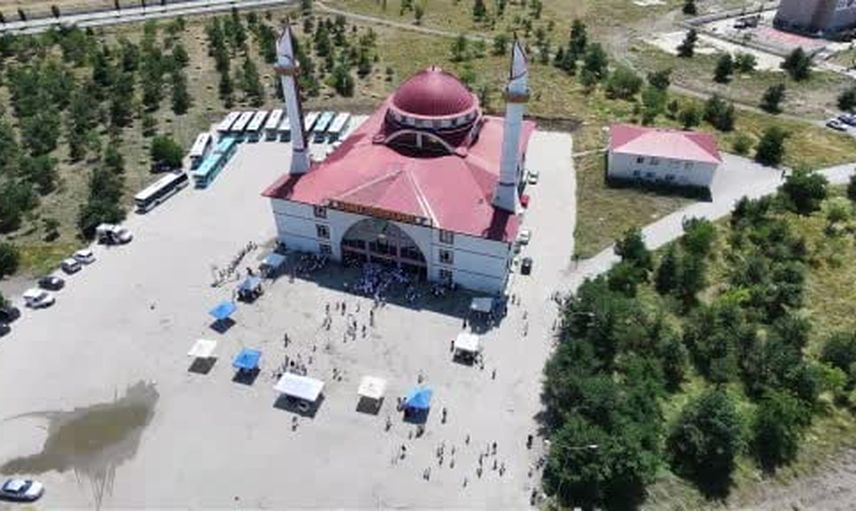 gençler darülfünun camii'nde spor ve ibadetle bir arada