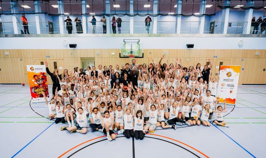 FIBA'nın iyilik için basketbol programı beş kıtada 127 ülkede 376 binden fazla kişiye ulaştı